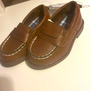 Baby boy loafer shoes, size 5